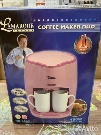 Кофеварка на двоих