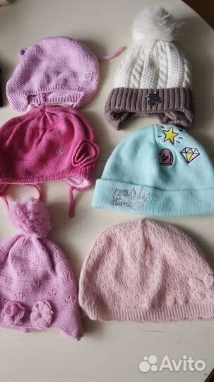 Шапки для девочки