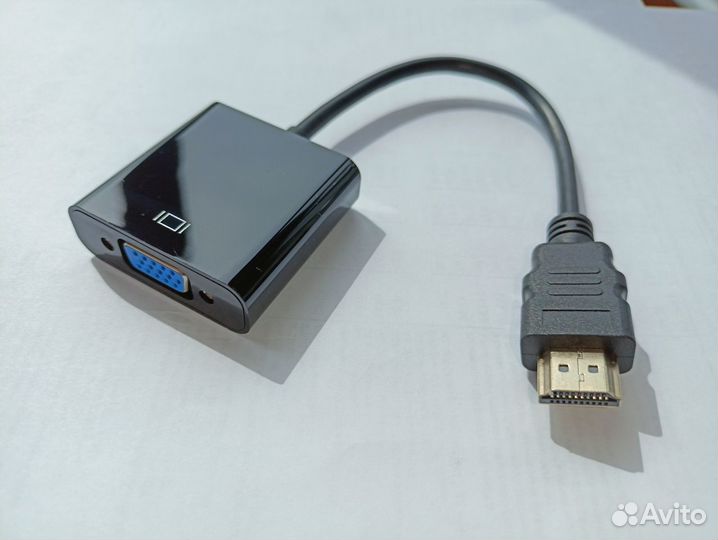 Переходник hdmi vga