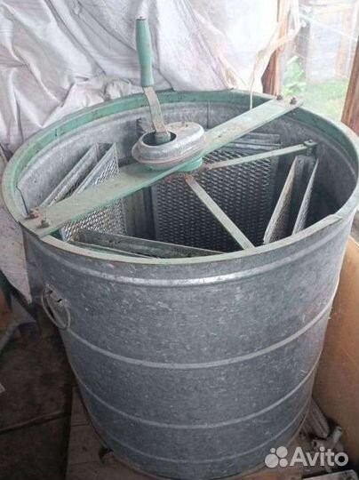 Медогонка 4 рамочная