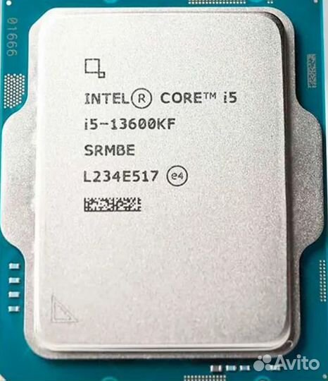 Процессор Intel Core i5 13600kf i5 12400f (новый)