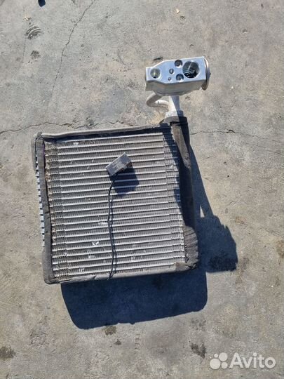 Испаритель кондиционера Nissan March K13 HR12DE