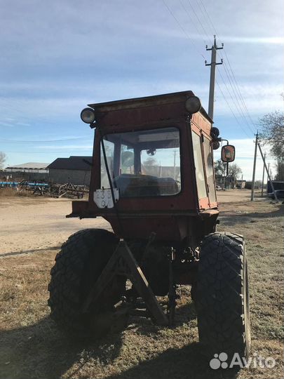 Трактор ВТЗ Т-25, 1984