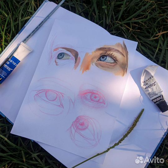 Услуги художника (картины, портреты, роспись)