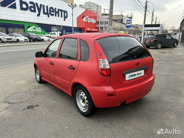 LADA Kalina 1.6 МТ, 2006, 200 000 км