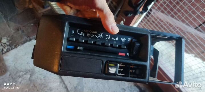 Блок управления климатом