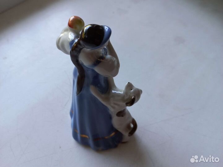 Статуэтка фарфор СССР
