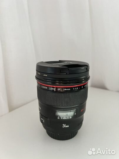 Canon EF 24 mm f/1.4L USM II обьектив
