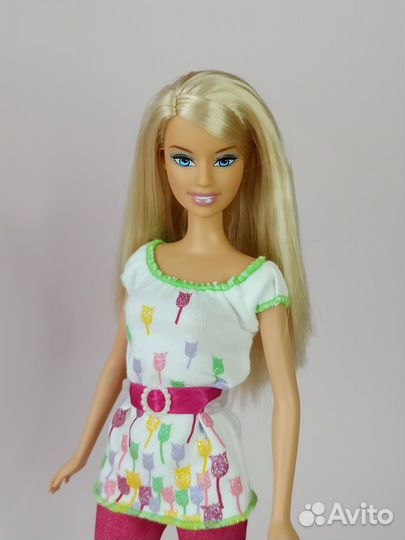 Barbie Easter Flowers 2007