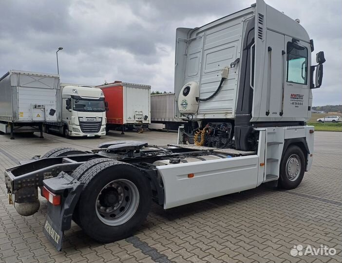 Renault Magnum, 2013