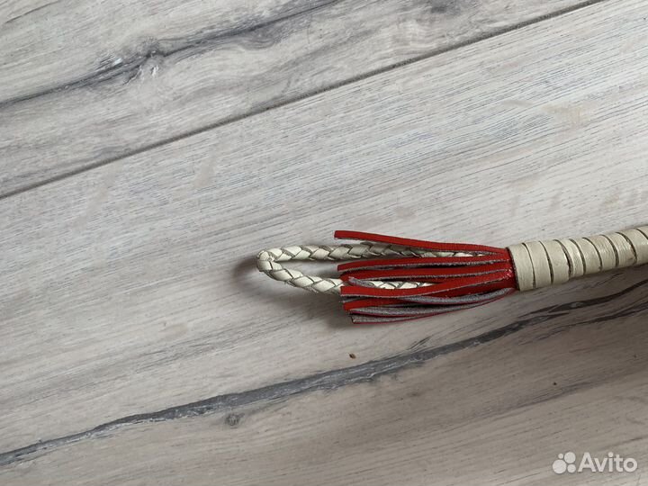 Плетка кожаная