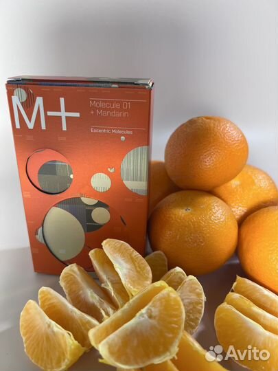 Escentric Molecules Molecule 01 + Mandarin распив