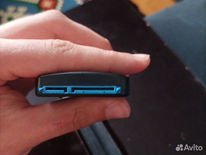 Адаптер для жесткого диска и ssd на USB 3.0