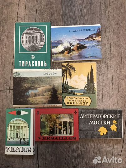 Большая коллекция наборов открыток