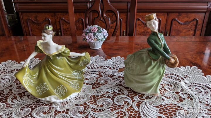 Фарфоровые статуэтки royal doulton