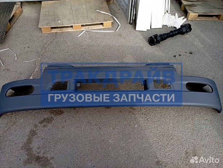 Бампер Рено Премиум под туманки