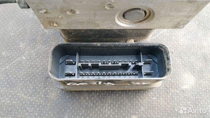 Блок, насос абс Джили мк