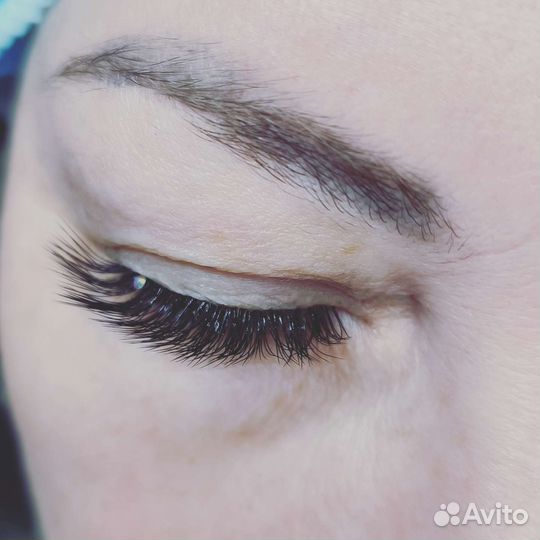 Наращивание ресниц