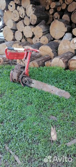 Бензопила урал