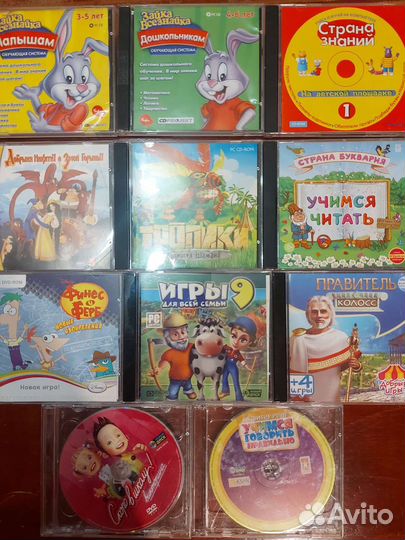 Dvd диски мультфильмы, фильмы, игры