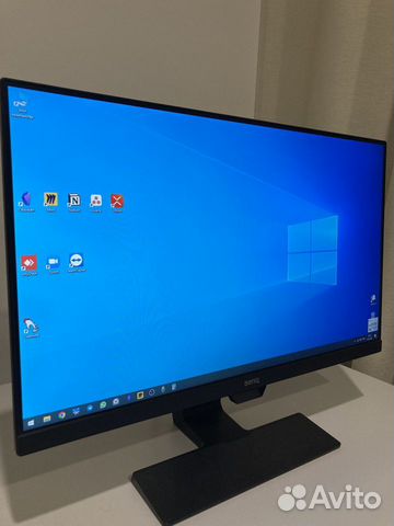 23.8" Монитор BenQ GW2480, черный