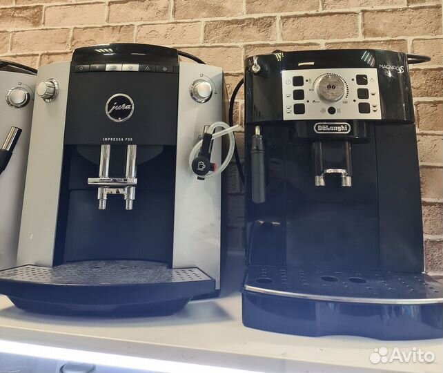 Кофемашины б/у с гарантией