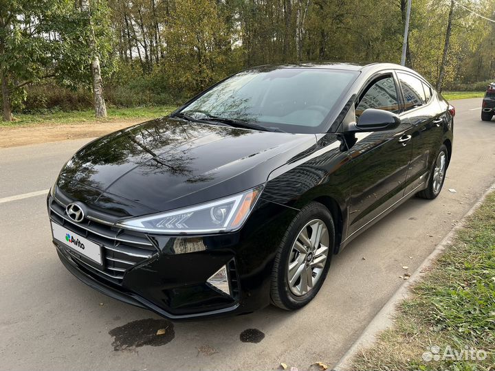 Hyundai Elantra 2.0 AT, 2019, 26 000 км