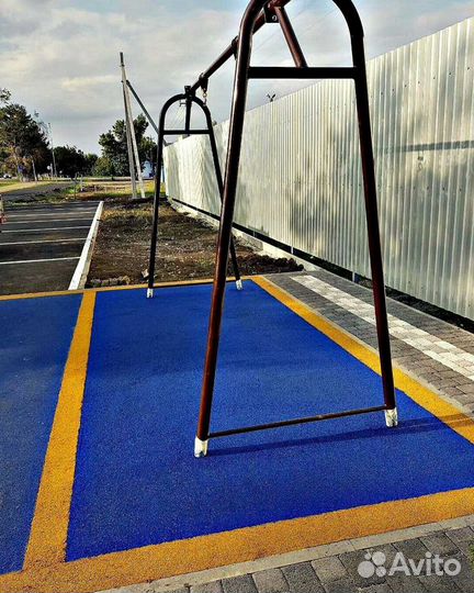 Резиновое покрытие толщина 10мм