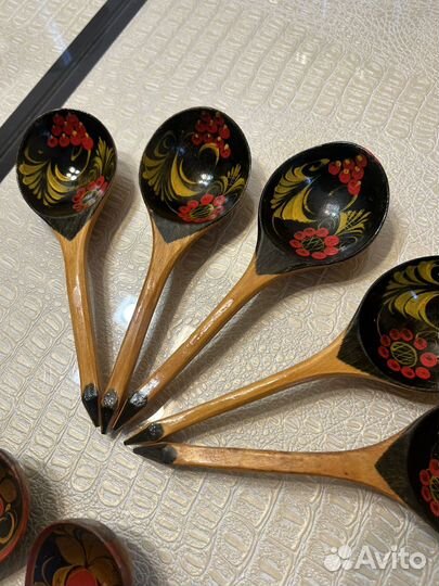 Деревянные ложки