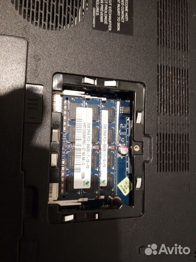 Ноутбук toshiba на запчасти