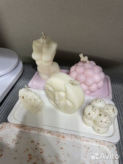 Свечи ручной работы