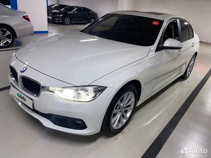 BMW 3 серия 2.0 AT, 2018, 49 000 км