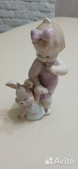 Статуэтки фарфор Павоне Италия