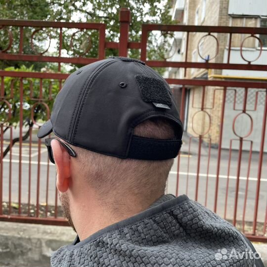 Зимняя Бейсболка Helikontex черная