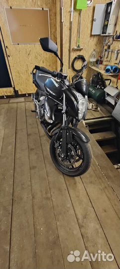 Kawasaki er-6n 2011 г