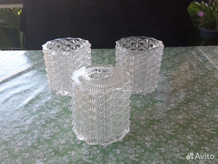 Плафоны для люстры СССР бу