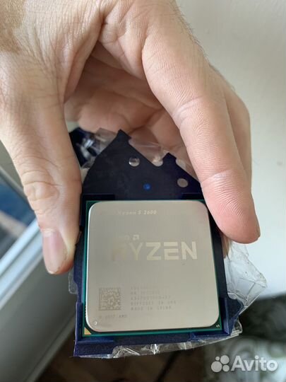 Процессор Amd ryzen 5 2600
