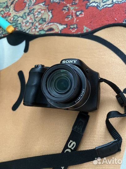 Фотоаппарат sony dsc h100