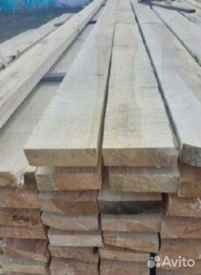 Доска обрезная строительная