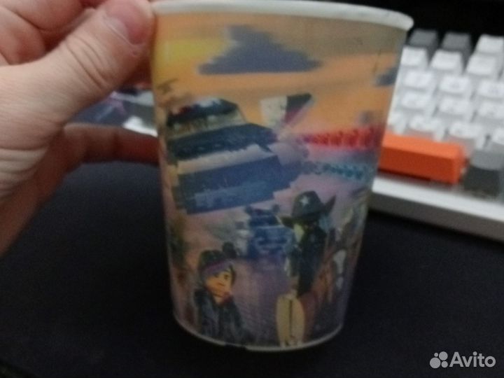 Стаканы из макдональдса 2014г