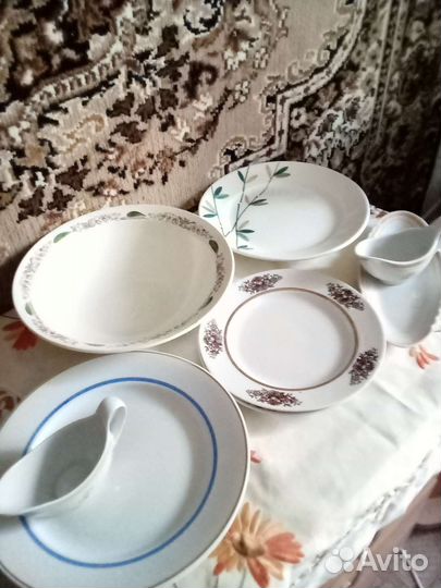 Посуда разная СССР