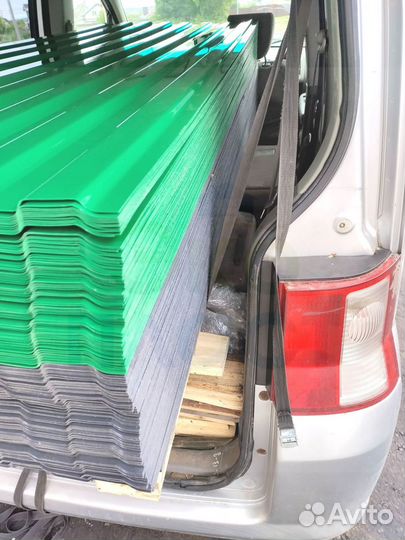 Профлист пэт экологичный заводской пластмас. n-401