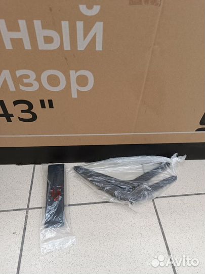 Телевизор sber SDX-43F2120B