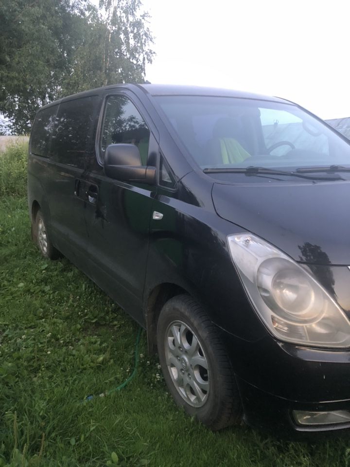 Hyundai H-1: фото владельца