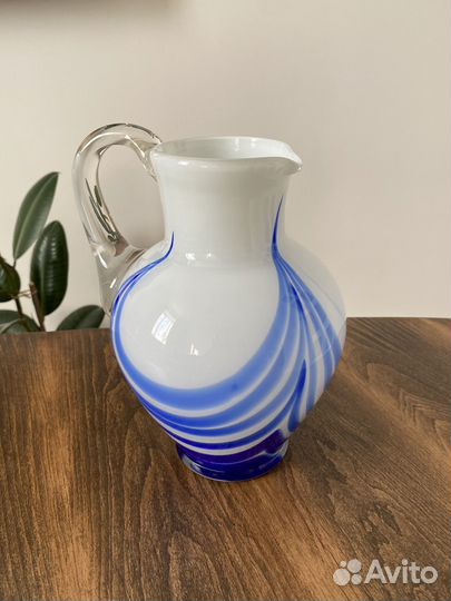 Ваза для цветов СССР винтаж