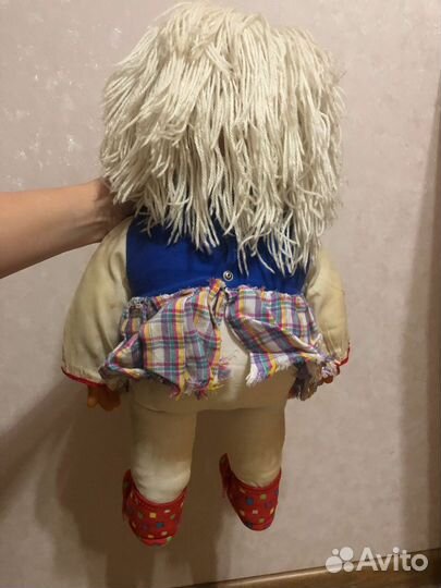 Редкая кукла ГДР Барбарик