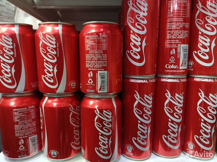 Кока кола Оригинал