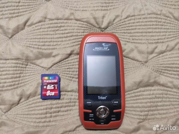 Навигатор Triton 400 цветной дисплей