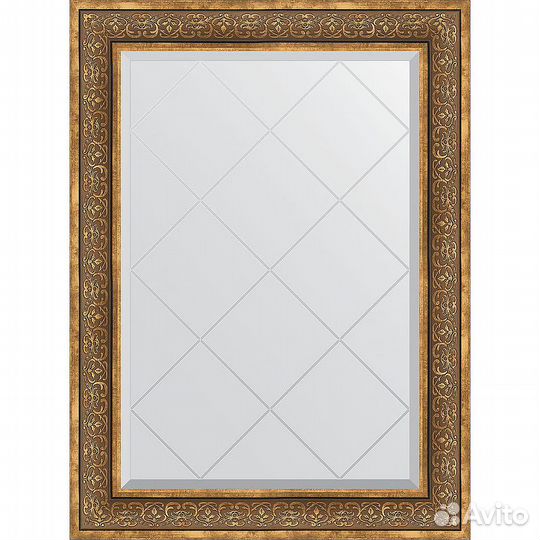 Зеркало Evoform Exclusive-G 106х79 BY 4206 с грав