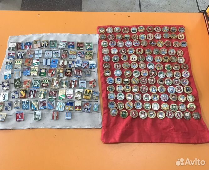 Значки Гербы городов и Гербы древних городов